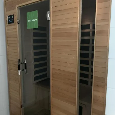 דירה Hama Fresh Garden Wellness Apartman שיופוק