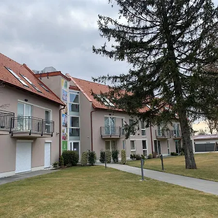דירה Hama Fresh Garden Wellness Apartman *