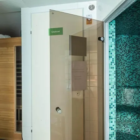 Hama Fresh Garden Wellness Apartman דירה