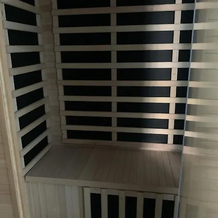 דירה Hama Fresh Garden Wellness Apartman *